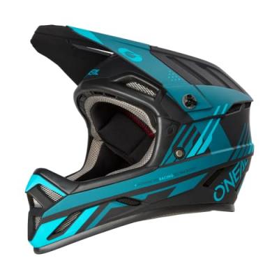 ONEAL O'Neal Casque VTT Downhill O&rsquo;Neal BACKFLIP STRIKE V.23Noir-Turquoise