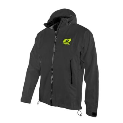 O NEAL Oneal Tsunami Rain Hoodie Jacket Noir L Homme