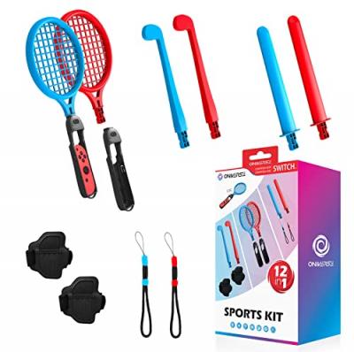 ONIVERSE Kit Sport  12 en 1 compatible Nintendo Switch