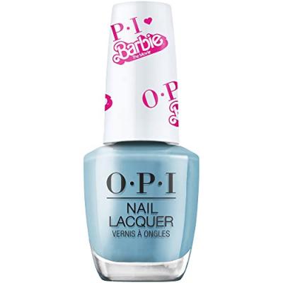 OPI  Nail Lacquer - Collection Barbie Vernis &agrave; Ongles My Job is Beach