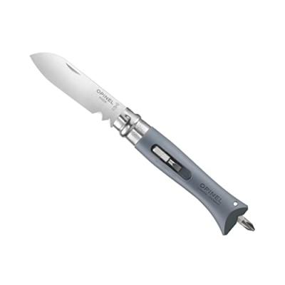 OPINEL  001792 N&deg;09 Couteau Bricolage Gris 21,35 X 2 X 2,18 Cm
