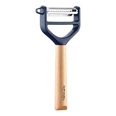 OPINEL  Eplucheur T-Duo en bois bleu