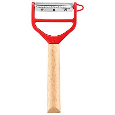 OPINEL  Eplucheur T-Duo en bois rouge