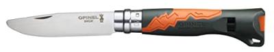 OPINEL  - N&deg;07 Outdoor Junior Kaki - Couteau Pliant de Poche Enfant