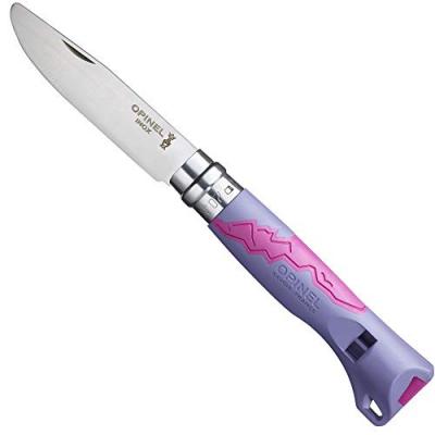 OPINEL  N07 Outdoor Junior - Couteau Parme Taille unique