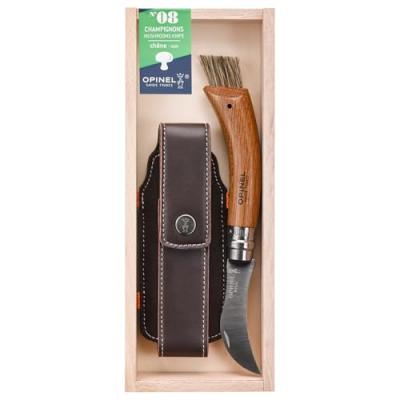 OPINEL Couteau Plumier n&deg;8 champignon