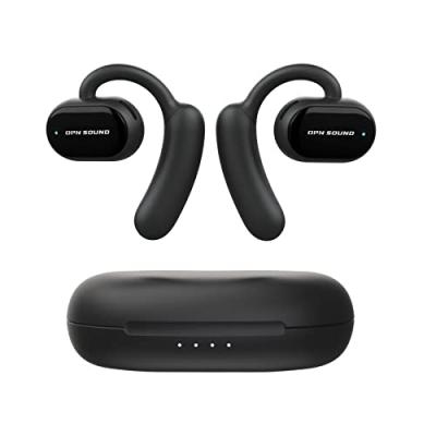 SHOKZ Ecouteurs &agrave; oreille ouverte sans fil - OPN SOUND - ARIA - Casque TWS - Bluetooth 5.0 - Noir