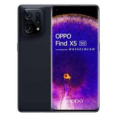 OPPO  Find X5 5G - Smartphone 256GB, 8GB RAM, Dual Sim, Black