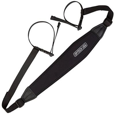 OPTECH  USA Sangle pour tr&eacute;pied r&eacute;glable 49,5 cm &agrave; 125,7 cm Noir