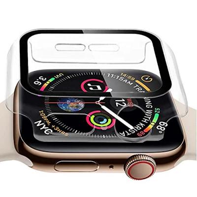 QDOS Protection &eacute;cran  Optiguard Infinity pour Apple Watch 40 mm Transparent