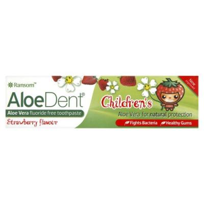 OPTIMA NATURALS Optima Aloe Dent Flavour Aux Fraises Pour Enfants 50 Ml