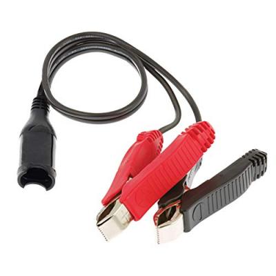 TECMATE Optimate avec pinces batterie cordset SAE 50 cm noir