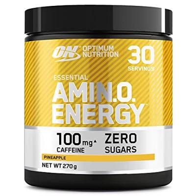 OPTIMUM NUTRITION  Amino Energy 270 G 30 servings Pineapple