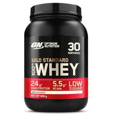 OPTIMUM NUTRITION Gold Standard 100% Whey Natural - Saveur Neutre 900g