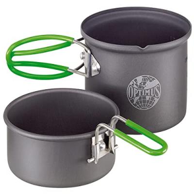 OPTIMUS  - Terra Solo Kochset 0,6 - Popote taille 0,6 l, gris