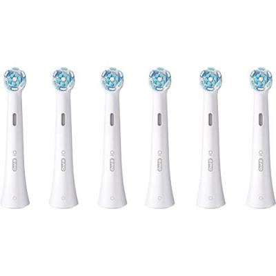 ORAL B Oral-B iO Lot de 6 brosses de nettoyage pour brosse &agrave; dents &eacute;lectrique