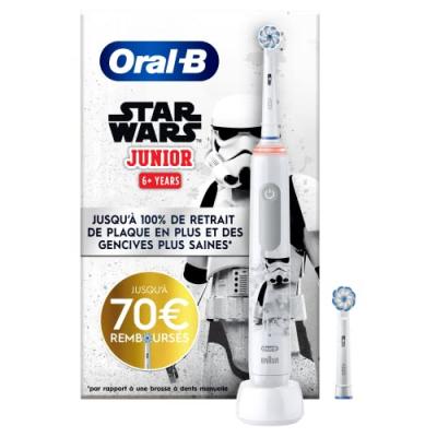 ORAL B Braun Oral-B Junior Star Wars, Brosse a dents electrique