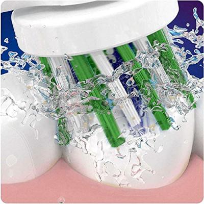 Oral-B Crossaction T&ecirc;tes de rechange avec technologie Cleanmaximiser