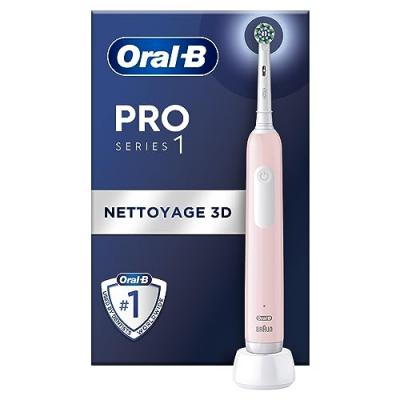 ORAL B Oral-B Pro Series 1 Brosse &Agrave; Dents &Eacute;lectrique Rose