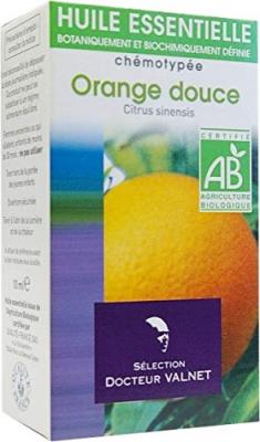 DR VALNET DOCTEUR VALNET Huile essentielle d&acute;orange douce bio flacon 10ml