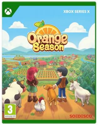 Orange Season Xbox 