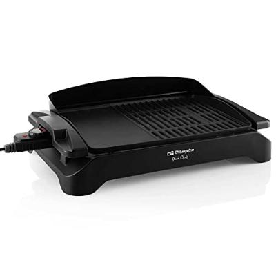 ORBEGOZO  &ndash; Barbecue Grill + plancha &ndash; 2.000 W
