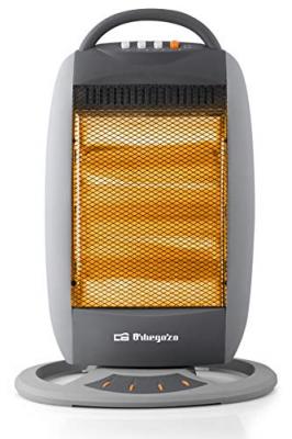 ORBEGOZO  Bp5008 1200w Quartz Radiator Gris One Size / EU Plug