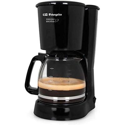 ORBEGOZO  CG 4024 &ndash; Cafeti&egrave;re filtre, 800 W, couleur noir