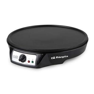 ORBEGOZO  Cm2360 1000w Crepe Maker Noir One Size / EU Plug