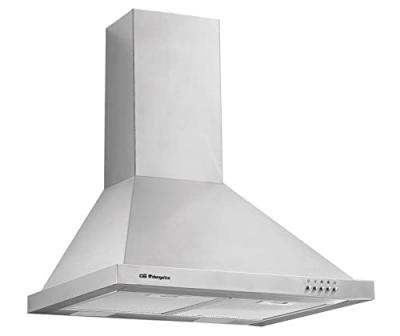 ORBEGOZO Hotte Decorative Murale DS48170BIN 40W 850m&sup3;/h Acier Inoxydable Filtre Graisse Gris