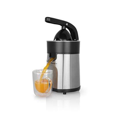 ORBEGOZO Presse-Agrumes EP 4100 85W Antirouille Acier Inoxydable Noir Argent