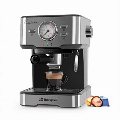 ORBEGOZO  Ex 5500 Capsules Coffee Maker Argent&eacute; One Size / EU Plug