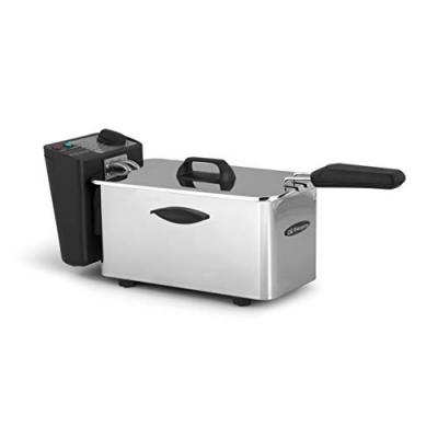 ORBEGOZO  Fdr35 3.5l 2000w Deep Fryer Argent&eacute; 3.5 Liters / EU Plug