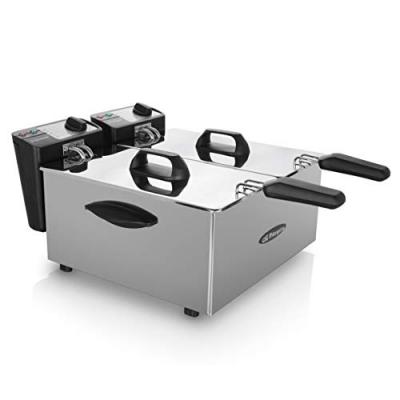 ORBEGOZO  fDR 70&ndash;friteuse - 7l, inox, 2000W double, 230 v, 50, hz)