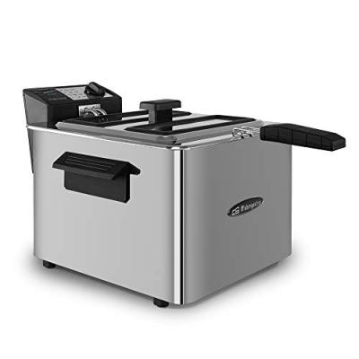 ORBEGOZO &copy; -  FDR 80 Friteuse 3000W 8L Inoxydable