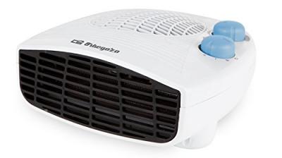 ORBEGOZO  FH 5127 Radiateur &eacute;lectrique 1 000 W 2 vitesses Noir/blanc