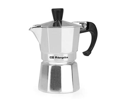 ORBEGOZO  KF 100 - Cafeti&egrave;re en aluminium, 1 tasse