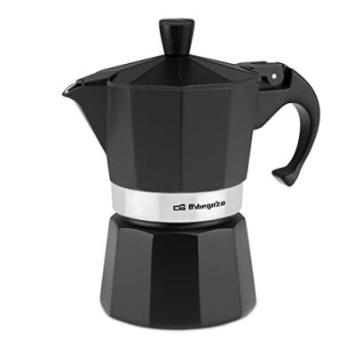 ORBEGOZO  Cafeti&egrave;re en aluminium Noir 3 Tazas noir