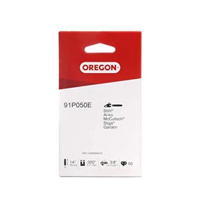 OREGON SCIENTIFIC  91P Cha&icirc;ne 50 Maillons 3/8"""" Pour Barre De Tron&ccedil;onneuse 35&nbsp;Cm Faible Risque De Rebond