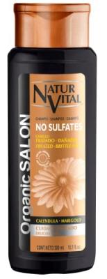 NATURVITAL Natur Vital Delicate Care Shampooing Cheveux Ab&icirc;m&eacute;s Sans Sulfate 300