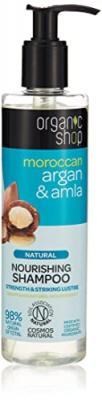 ORGANIC SHOP  Bio Shop Argan & Amla Shampooing nourrissant