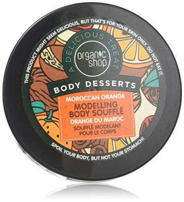 ORGANIC SHOP  Souffl&eacute; Remodeler Orange du Maroc 450 ml 580 gr