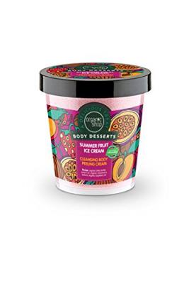 ORGANIC SHOP  Cr&egrave;me gommante pour le corps aux fruits d'&eacute;t&eacute; 450ml