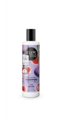 ORGANIC SHOP  Shampooing Volumateur Hygro & Rose Musqu&eacute;e 280 ml
