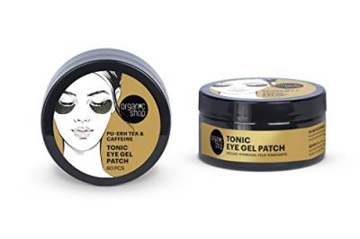 ORGANIC SHOP  Patch Yeux Tonifiant au Th&eacute; Pu-Erh et &agrave; la Caf&eacute;ine 60