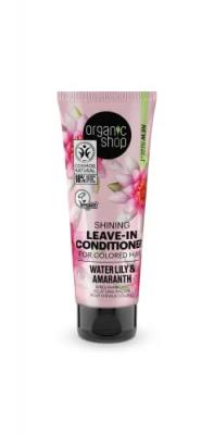 ORGANIC SHOP  apr&egrave;s-shampooing brillance pour cheveux color&eacute;s
