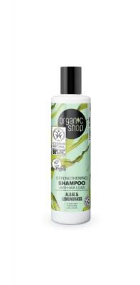 ORGANIC SHOP  Shampooing Fortifiant Aux Algues 280 ml 280 ml