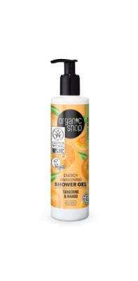 ORGANIC SHOP  Gel Douche &Eacute;nergisant Mandarine et Mangue 280 ml 280 ml