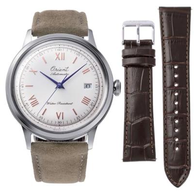  Orient Montre &eacute;l&eacute;gante RA-AC0027S, Blanc, Classique
