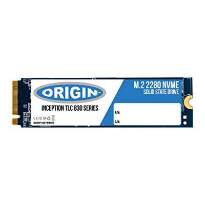 ORIGIN STORAGE  2TB PCIE M.2 NVME SSD 80MM